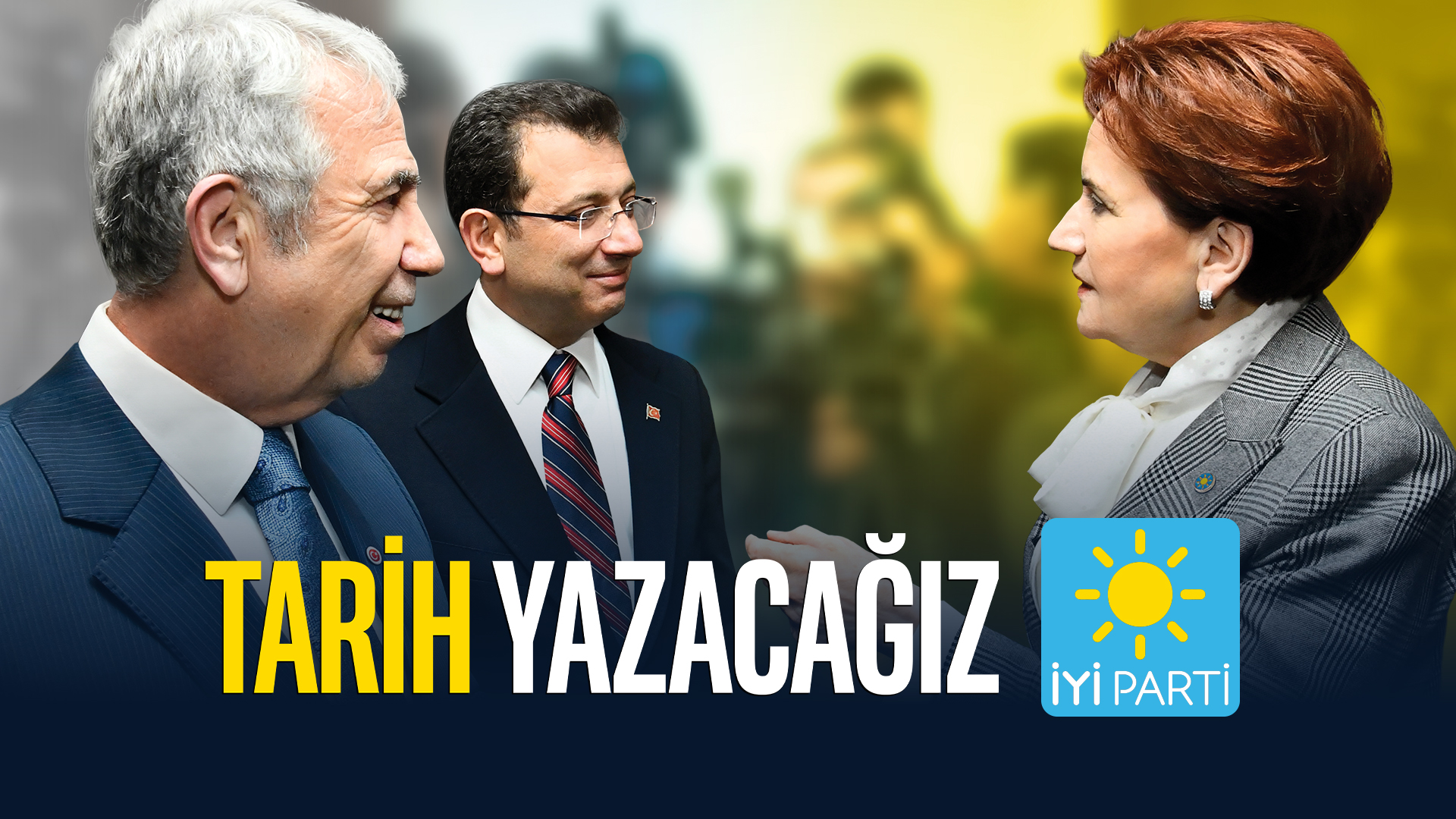 “TARİH YAZACAĞIZ! BİRLİKTE KAZANACAĞIZ! ”